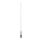 Antenne VHF mobile 1/4 onde chromée PL-259