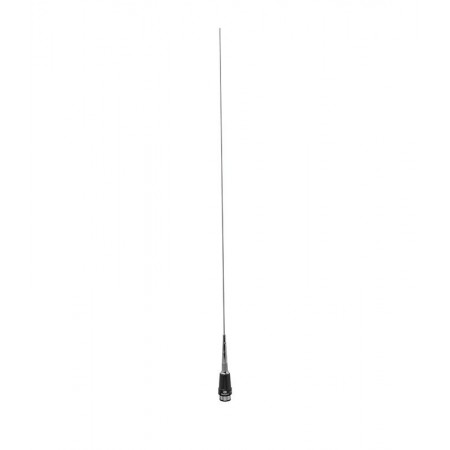 Antenne VHF mobile 5/8 onde chromée PL-259 rf-market