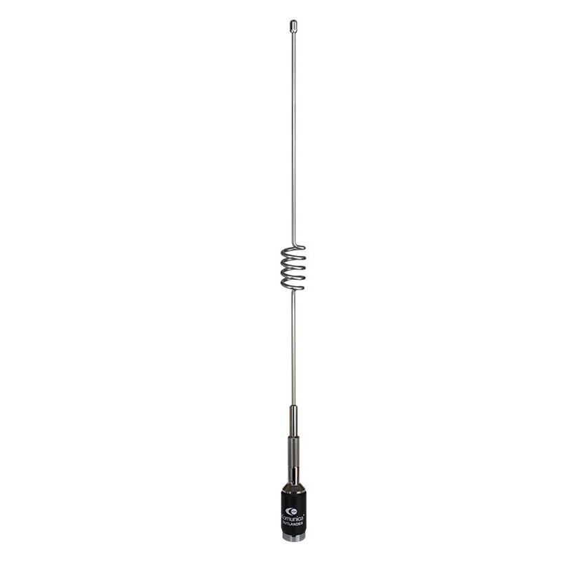 Socobeta Antenne Portable Durable ABS VHF 3,5 Pouces pour Radio 