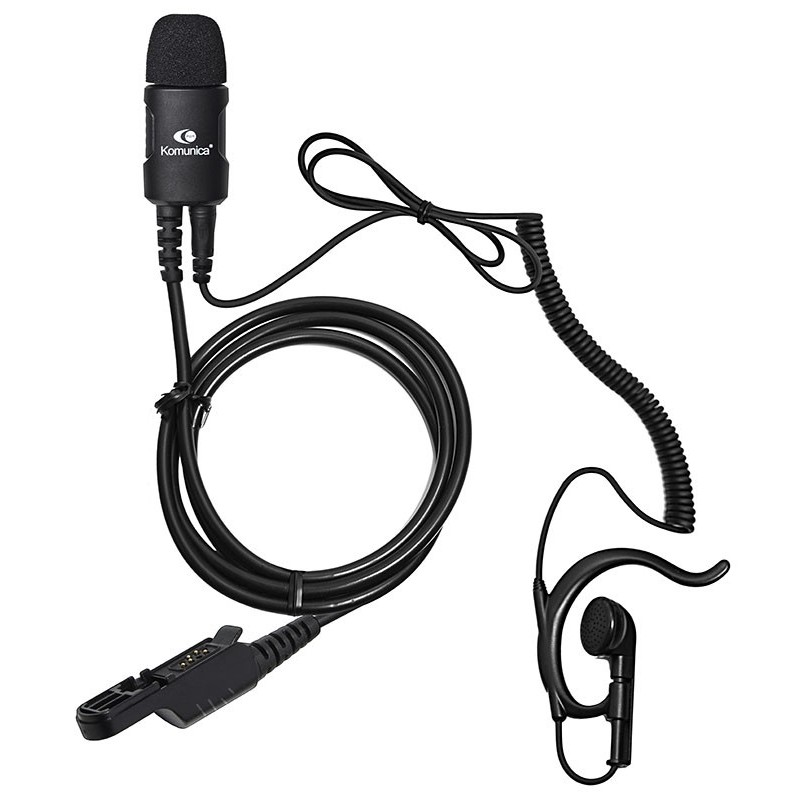 Microphone oreillette intra auriculaire compatible MOTOROLA DP-2000E rf-market