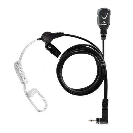Microphone oreillette intra auriculaire compatible HYTERA PD365/355 rf-market