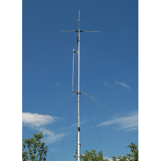 Antenne verticale HF du 80m au 6m