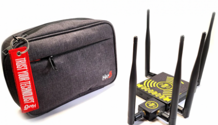 Le Pineapple Mark V Tactical de HAK5