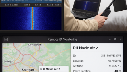 Détection & Identification de Drones via SDR