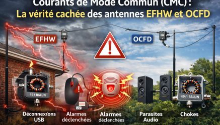 Antenne EFHW ou OCFD