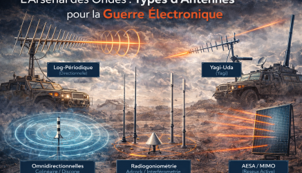 Les antennes pour la détection de drone