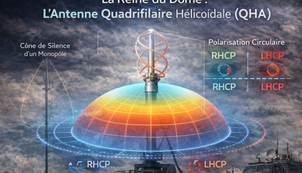 Antenne Quadrifilaire Hélicoïdale