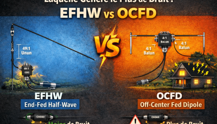 Antenne EFHW ou OCFD (Windom) 