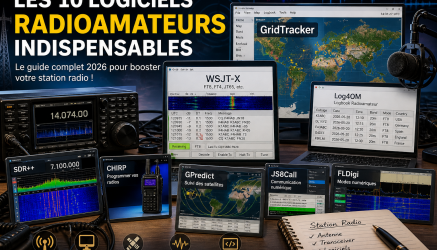 Les 10 logiciels radioamateurs indispensables en 2026