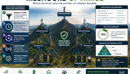 MeshCore : le guide complet pour débutants