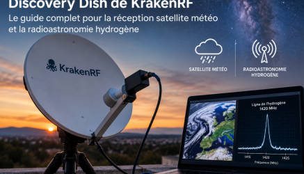 Discovery Dish de KrakenRF