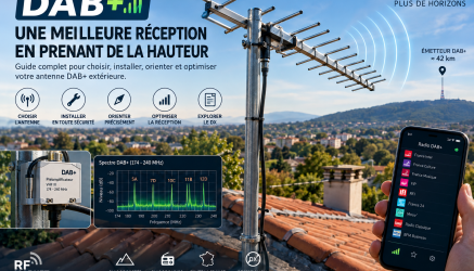 La réception DAB en 2026: Guide complet