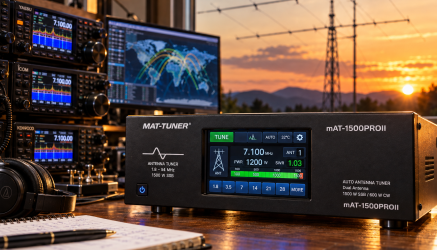 mAT-1500PROII, un coupleur universel pensé pour le QRO