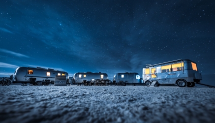 Comment communiquer facilement entre plusieurs camping cars ?