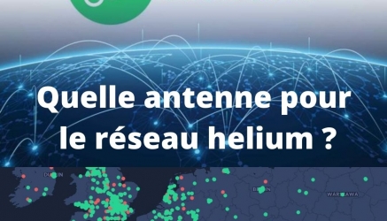 5 antennes pour le réseau Helium HNT