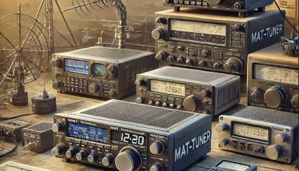 Les tuners d'antenne automatiques MAT-TUNER : Des solutions de haute performance pour les radioamateurs